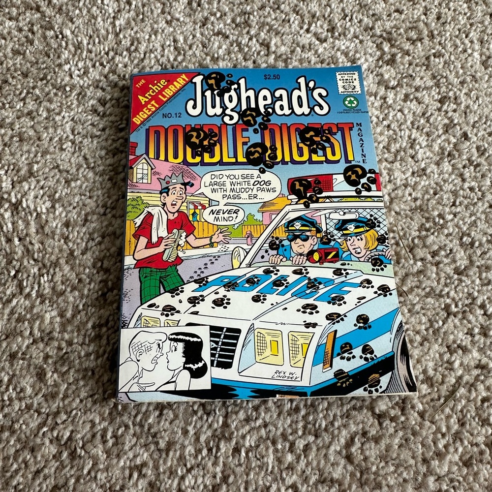 Archie Comics - Jughead's Double Digest Library No. 12 (1992) - Classic Collecti